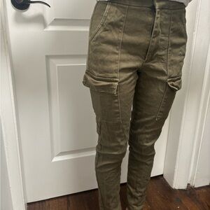 Cargo skinny jeans